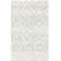 Almus Geometric Ivory/Green Area Rug
