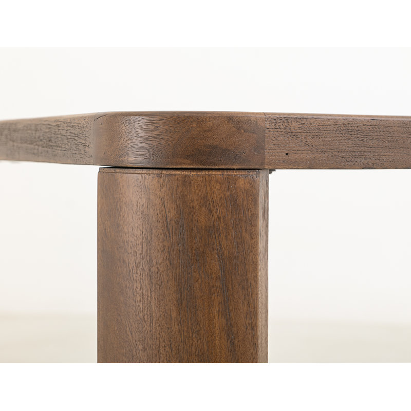 Table repas, Brun