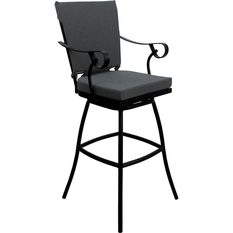 Gris anthracite - noir - siège de 26 po, Gris, Noir