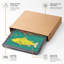 Stacked Fish Play Modern 1 Piece Single Picture Frame Wall Art-136633182-136633183