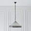 Kacey 1 - Light Bronze Single Pendant
