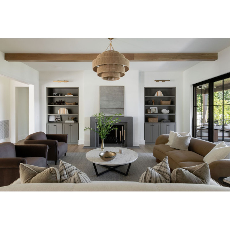 Chericka 20 - Light Dimmable Tiered Chandelier