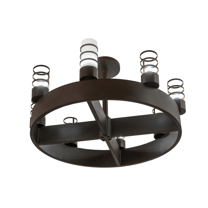 Divergent 8 - Light Chandelier