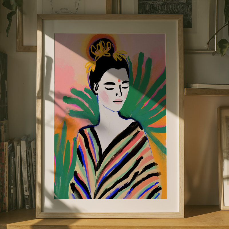 Wrapped Canvas Print, 76.2 cm H x 50.8 cm W
