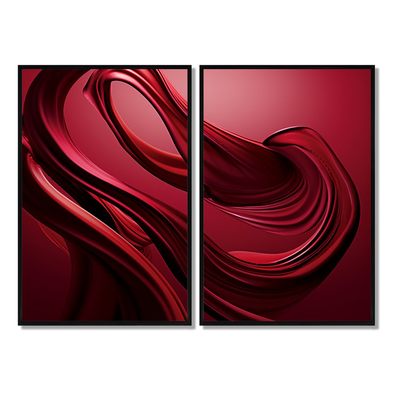 Art mural sur toile de vin, impression de décor de Vineyard Beverage - Vins Verve, Noir, H 36 po x l 48 po