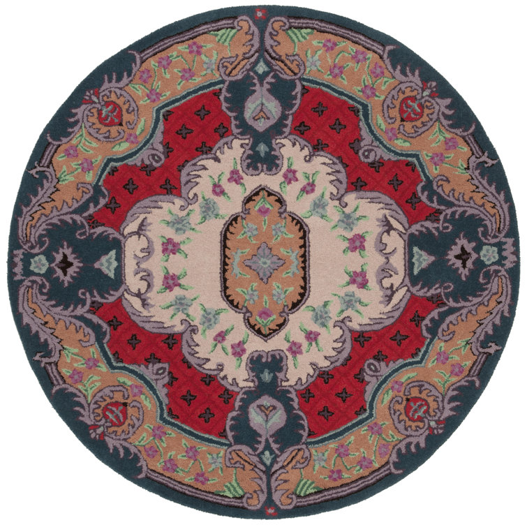 Blokzijl Hand Tufted Wool Southwestern Rug