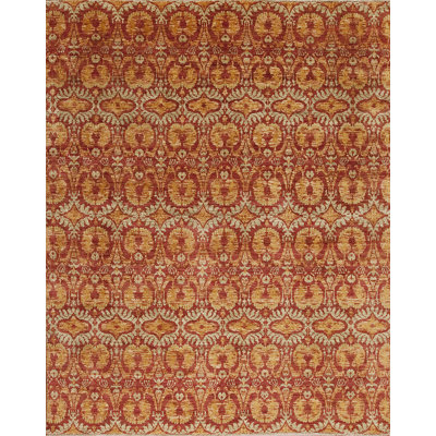 Vogue Hand Knotted Wool Area Rug