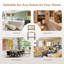 Chaise d'appoint rembourrée en velours Amyris-587093983-587093980