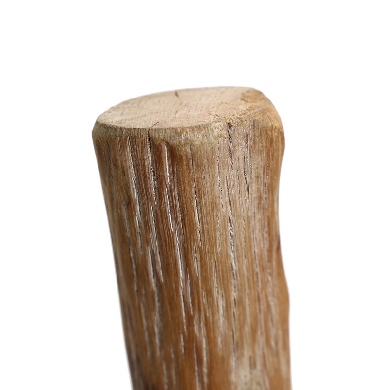 Porte-serviettes autoportant rustique en bois massif 59,1 po H 4 Rung