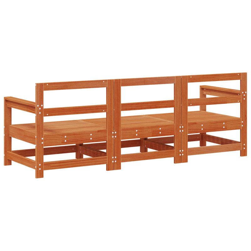 194cm Wide Patio Sectional Set