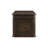  Dillmon Jr Executive Desk w/ Decorative Bead Molding