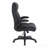 Medium Back Executive Office Chair With Flip-Up Arms, Black
