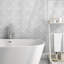 12" x 12" Straight Edge Marble Mosaic Wall Floor Use Tile