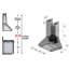 30" Professional 700 CFM Ducted Wall Mount Range Hood in Stainless Steel-1467760050