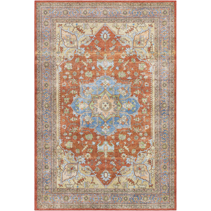 Finessa Oriental Indoor Rug, Rectangle 2'7" x 4'