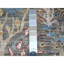 Tapis noué à la main 100% laine afghane 9 pi x 11 pi 10 po 4CB60027391643009E4C29EBB50728AE