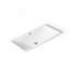 Iron Plains®Trough Rectangle Dual Mount Bathroom Sink with Overflow-557951695