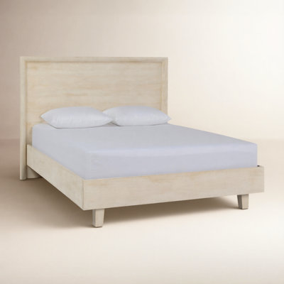 Reece Solid Wood Bed