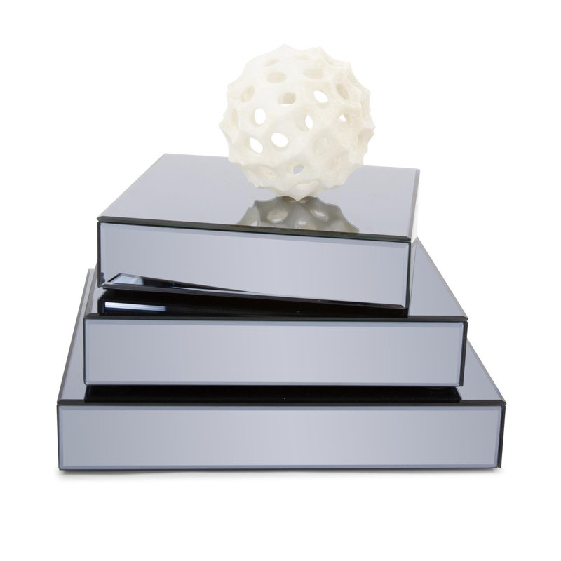 Ensemble de trois plateformes Grigio