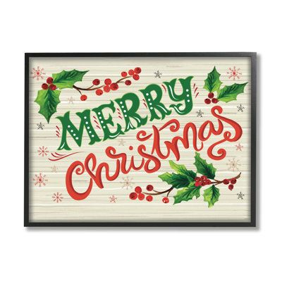 Joyeux Noël, Holly Berry Botanicals