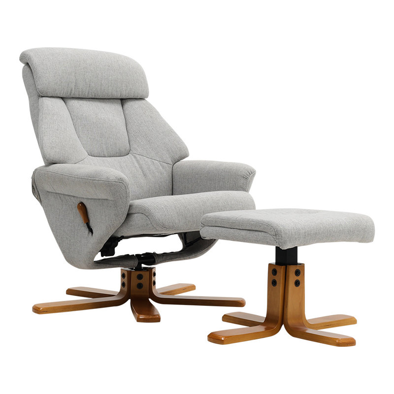 Nayini 64cm Wide Swivel Standard Recliner