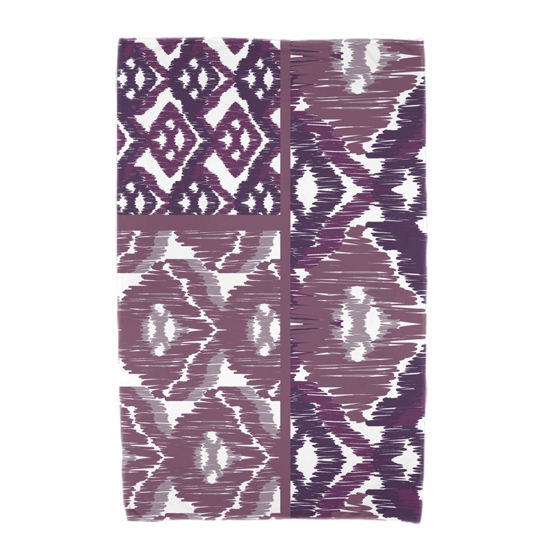 Serviette de plage Garett, Mauve