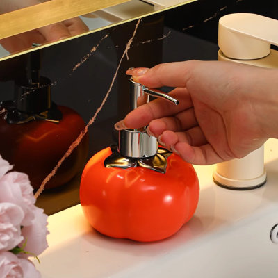 Bouteille de distribution de savon en céramique pour distributeur de savon