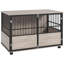 Table de bout pour chien 39,5 ", cage pour chien