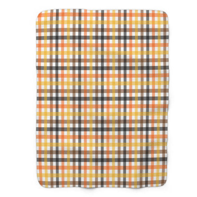Shadowy Glow - 1 Piece Premium Sherpa Blanket 0082
