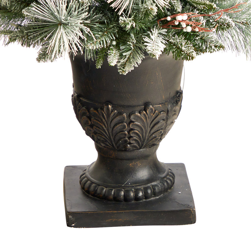 60' H Lighted Artificial Christmas Tree