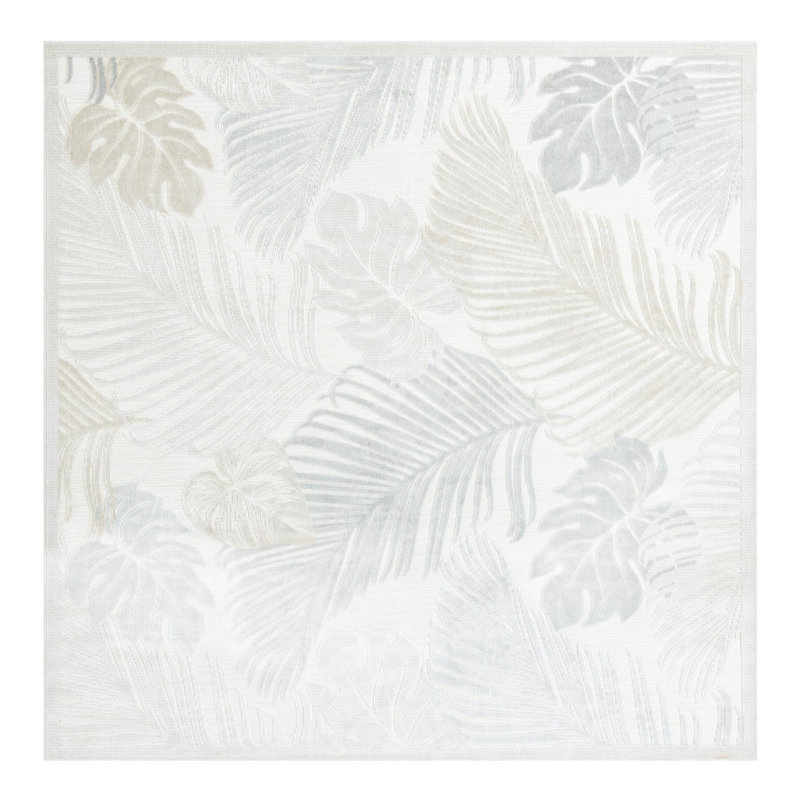 Firman Wygant Indoor/Outdoor Area Rug, Square 8'2"