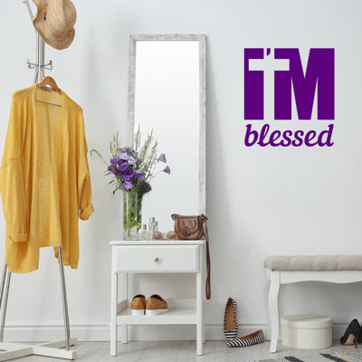 Text & Numbers Non-Wall Damaging Wall Decal