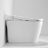 MEDUNJESS 1.28 Gallons GPF Upgraded Smart Toilet With Auto Lid, Heated Seat, Night Light, Auto Flushing