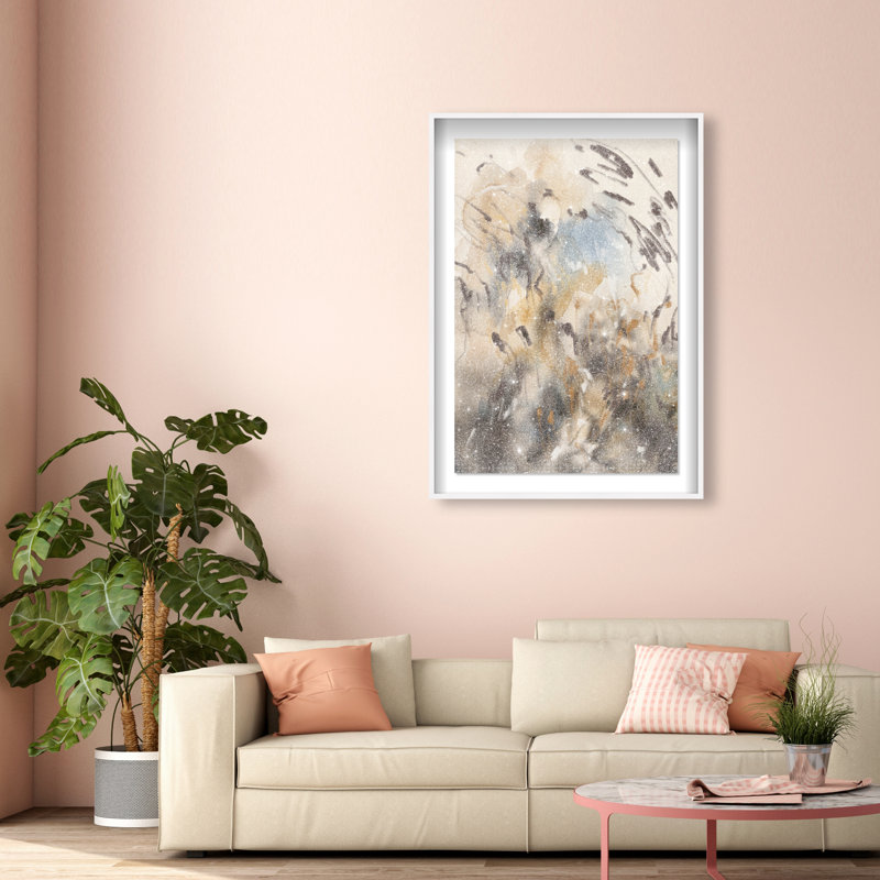 Leave It All Behind Print by Oliver Gal, 16.5"H x 11.5"W, White Shadowbox