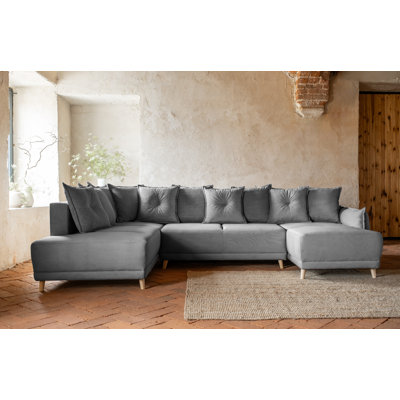 Lazy Lukka 8 Seater Sofa Bed