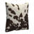 Cow Hide Print Throw Pillow