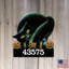 Support mural Black Cat