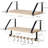 2 Piece Floating Shelf