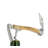Sommelier Gold Brass Stainless Steel Stainless Steel Corkscrew-107085070