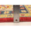Tapis rouge Maleaha Gazni 6 pi 7 po x 9 pi 10 po