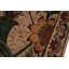 Tapis oriental brun en laine noué à la main 2 pi x 3 pi 2 po Coova