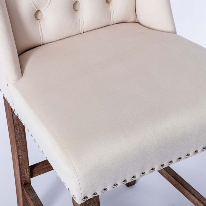 Tabouret Flavis 27,1 po, Beige