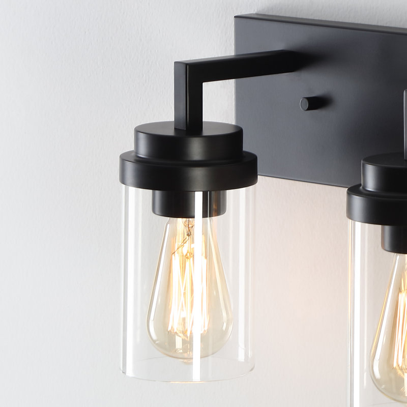 Mechthilde Dimmable Vanity Light, Black, 2