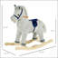 Cheval à bascule pour enfant en bas âge Qaba