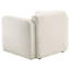 Fauteuil d'appoint rembourré avec tissu Hemington-122491388