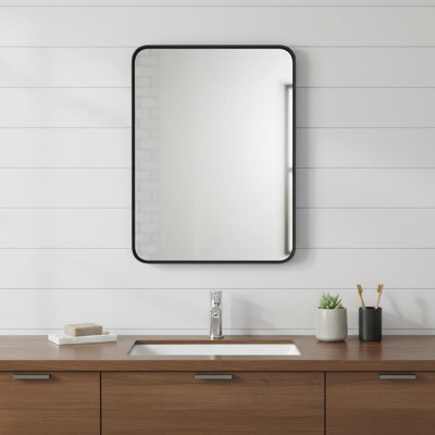 Miroir de meuble-lavabo flottant 35 po