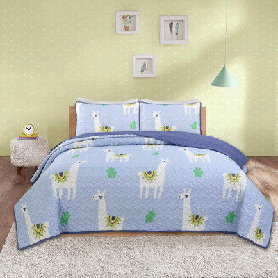 Ausby Polyester Abstract Quilt