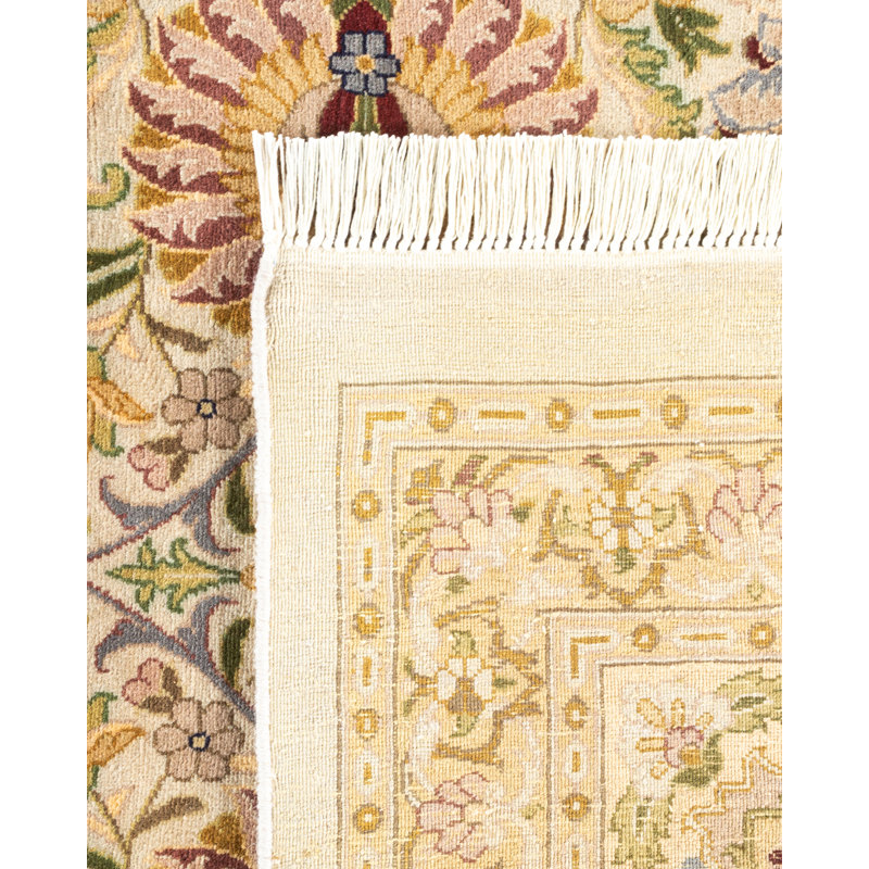Classic One-of-a-Kind 12' 0" X 17' 6" Hand Knotted Area Rug