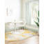 Tapis jaune / gris Adalheida-208443503
