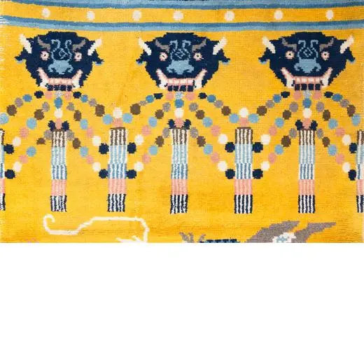One-of-a-Kind 3'3" x 10'1" Area Rug